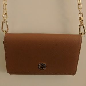 Tory Burch Robinson wallet crossbody handbag
